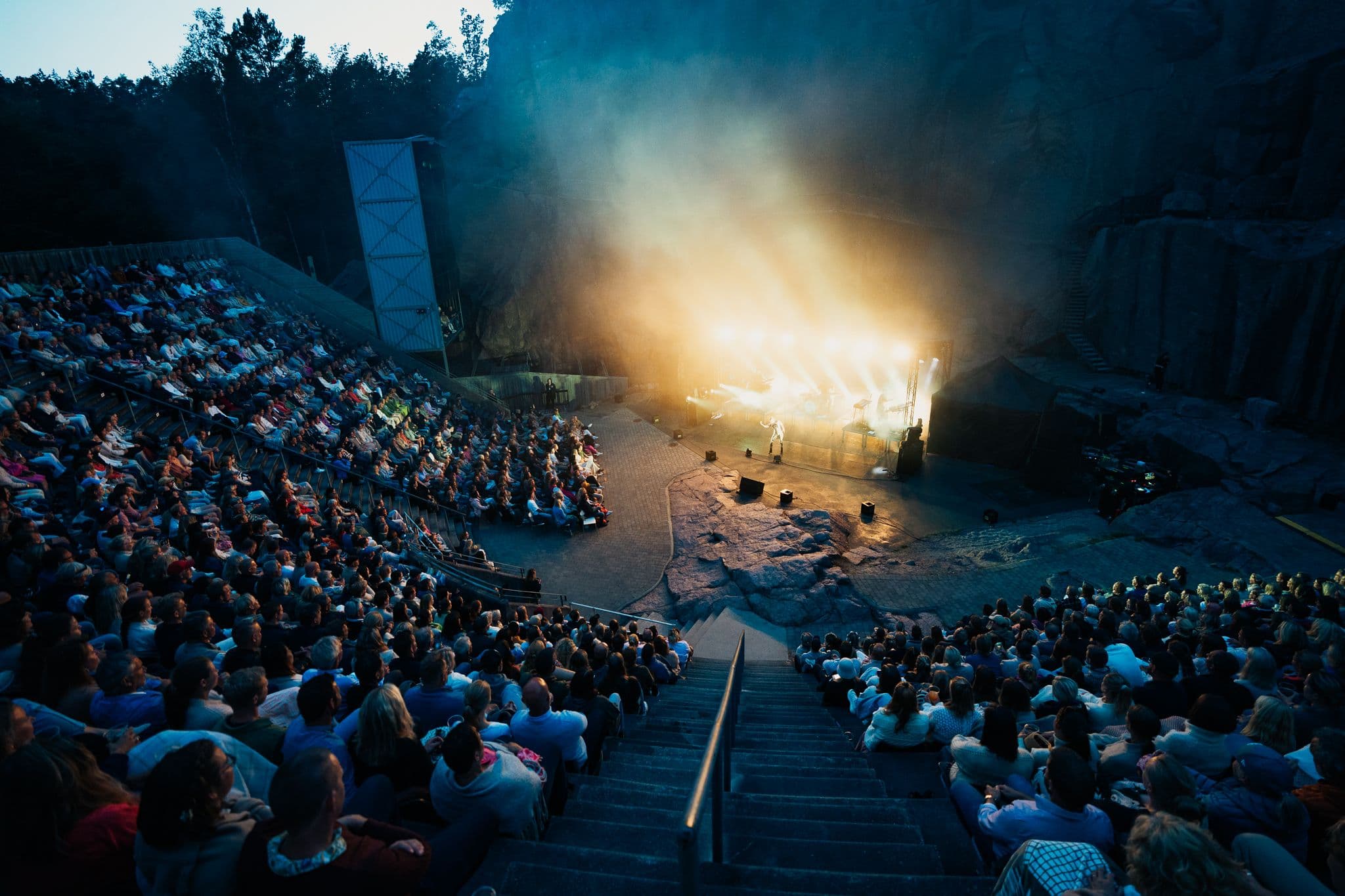 Konsert i BRUDDET i Fjæreheia